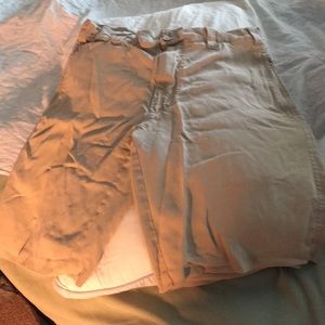 100% silk shorts